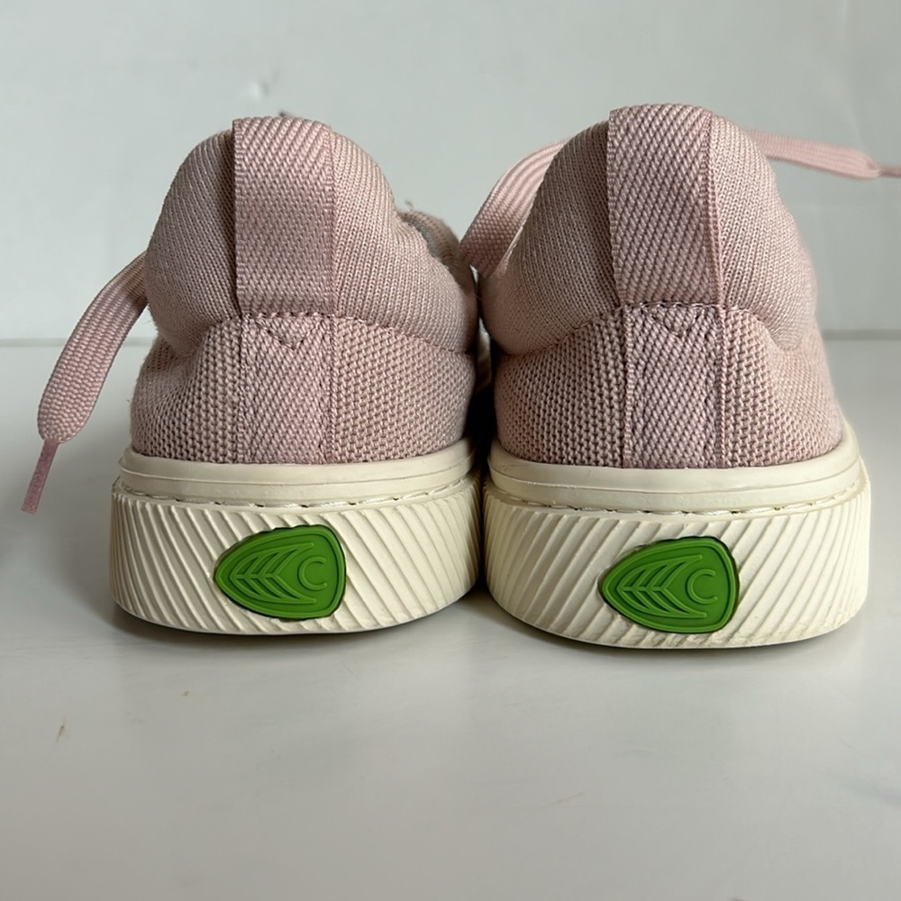 Cariuma Ibi rose knit lace sneaker men’s 8 women’s 9.5 - Picture 4 of 16